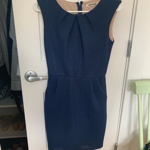 Barely worn cute blue work dress